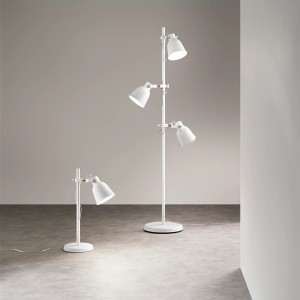 Piantana 3 luci E27 LEGEND Bianco e Bronzo - Luce Ambiente e Design - foto 2