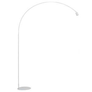 Piantana GU10 MAISON Bianco e Oro - Luce Ambiente e Design