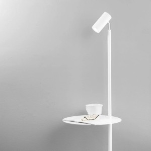 Piantana RELAX GU10 IP20 Bianco e Nero - Luce Ambiente e Design