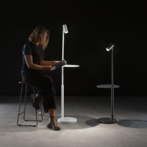 Piantana RELAX GU10 IP20 Bianco e Nero - Luce Ambiente e Design - foto 2