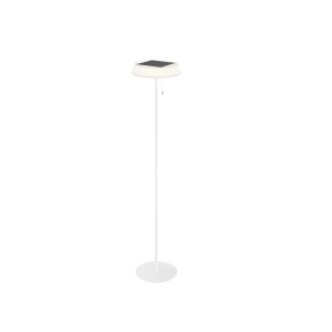 Piantana solare da esterno LED 3W 3000K IP54 JIN Bianco e Nero - Intec - foto 5