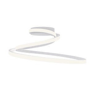 Plafoniera LED CCT 40W 3000/4000/6500K Bianco, Nero e Oro - Luce Ambiente e Design