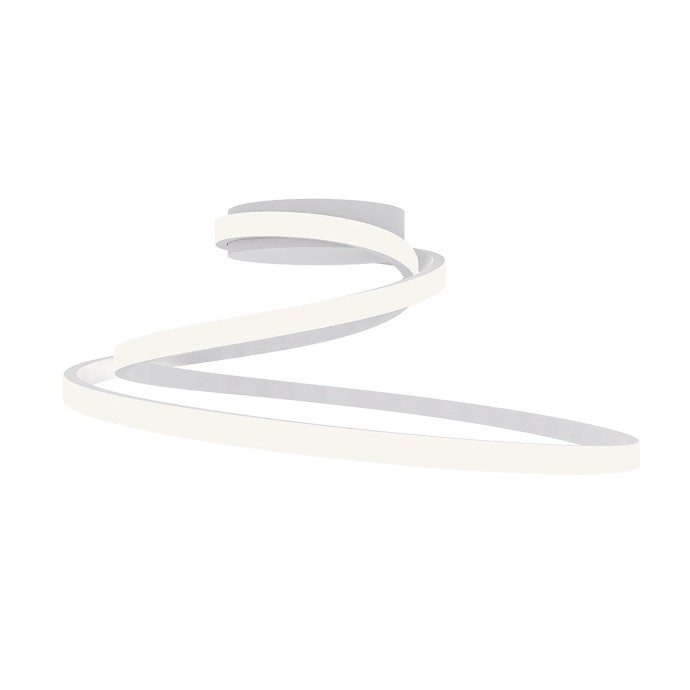 Plafoniera LED CCT 40W 3000/4000/6500K Bianco, Nero e Oro - Luce Ambiente e Design