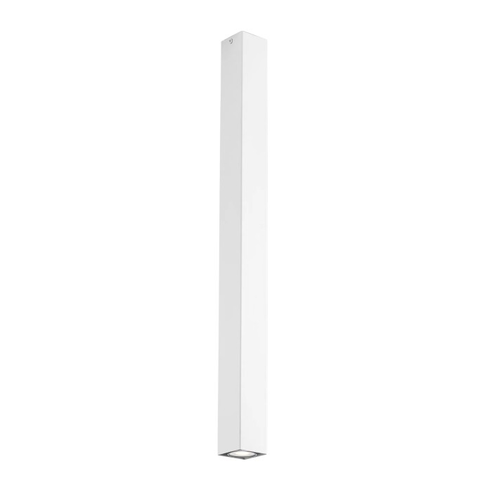 Plafoniera quadrata FLUKE GU10 75 cm IP20 Bianco e Bronzo - Luce Ambiente e Design