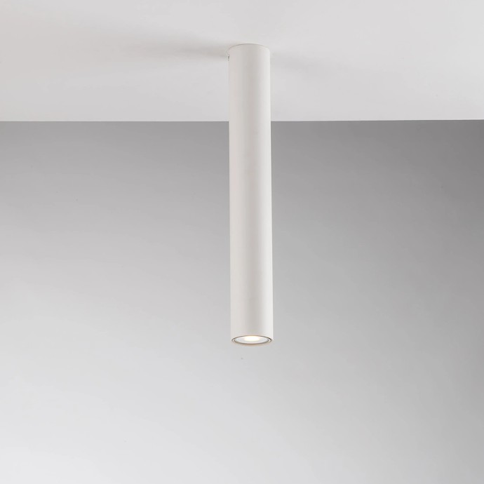 Plafoniera GU10 1 luce IP20 FLUKE Bianco, Bronzo e Nero - Luce Ambiente e Design