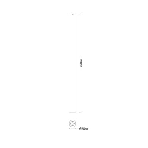 Plafoniera GU10 1 luce IP20 FLUKE Bianco, Bronzo e Nero - Luce Ambiente e Design - foto 5