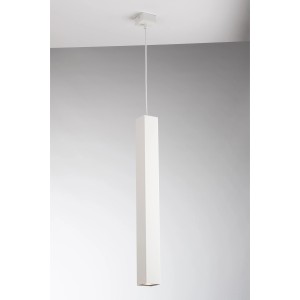 Sospensione FLUKE GU10 60 cm IP20 Bianco e Nero - Luce Ambiente e Design