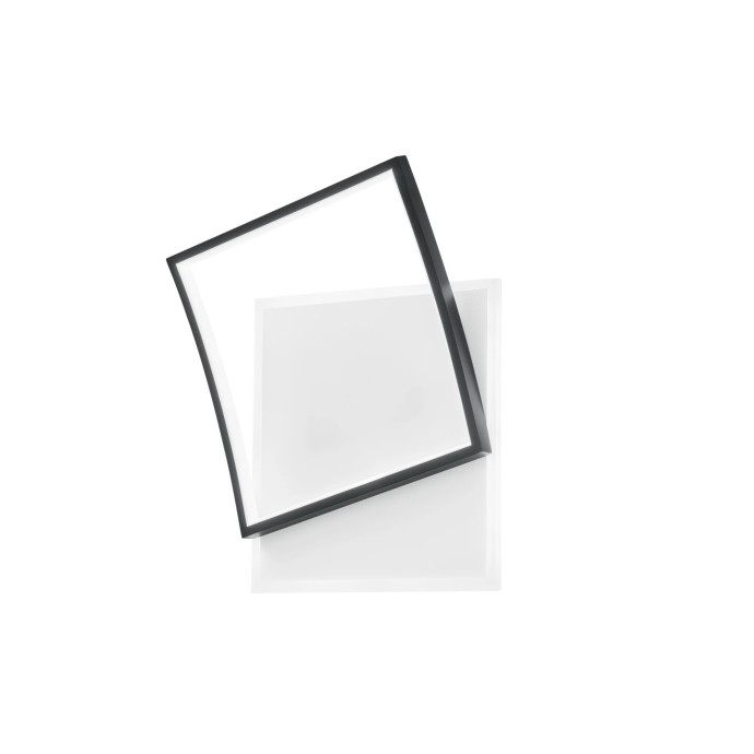 Plafoniera LED 42W CCT 3000-6500K IP20 AYRTON Nero e Oro - Luce Ambiente e Design