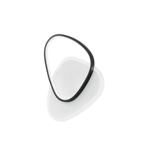 Plafoniera LED CCT 42W 4500lm AYRTON Nero e Oro - Luce Ambiente e Design