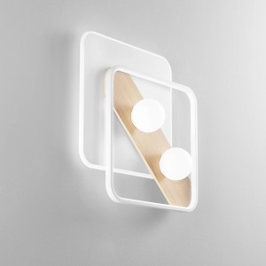 Plafoniera LED CCT 40W CRICKET Bianco e Nero - Luce Ambiente e Design - foto 6