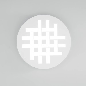Plafoniera LED 30W CCT, ELYOT Bianco e Oro - Luce Ambiente e Design - foto 2
