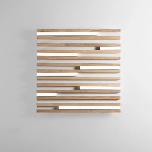 Plafoniera LED quadrata 24W CCT 41cm Bianco e Nero - Luce Ambiente e Design - foto 2