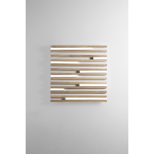 Plafoniera LED quadrata 24W CCT 41cm Bianco e Nero - Luce Ambiente e Design - foto 4