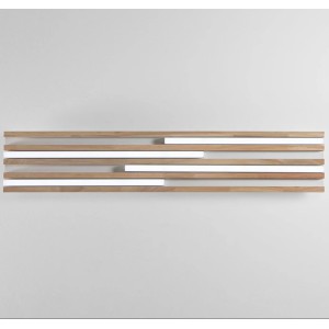 Plafoniera LED rettangolare 24W CCT Bianco e Nero - Luce Ambiente e Design - foto 2