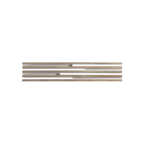 Plafoniera LED rettangolare 24W CCT Bianco e Nero - Luce Ambiente e Design