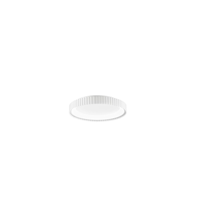 Plafoniera LED 30W CCT Ø39 cm Bianco, Nero e Oro - Luce Ambiente e Design