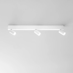 Applique da interno LED 5 luci CCT 90 cm Bianco e Nero - Luce Ambiente e Design - foto 2