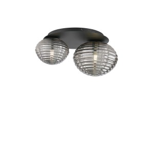 Plafoniera 2 luci E27 IP20...