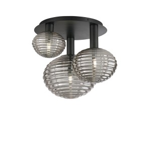 Plafoniera 3 luci E27 IP20...