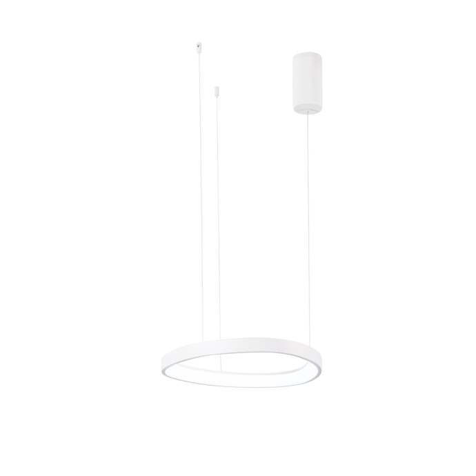 Sospensione LED KLAPTON 40W CCT Ø45 cm Bianco e Nero - Luce Ambiente e Design