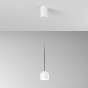 Sospensione LED 6W 3000K Yoyo Bianco e Nero - Luce Ambiente e Design