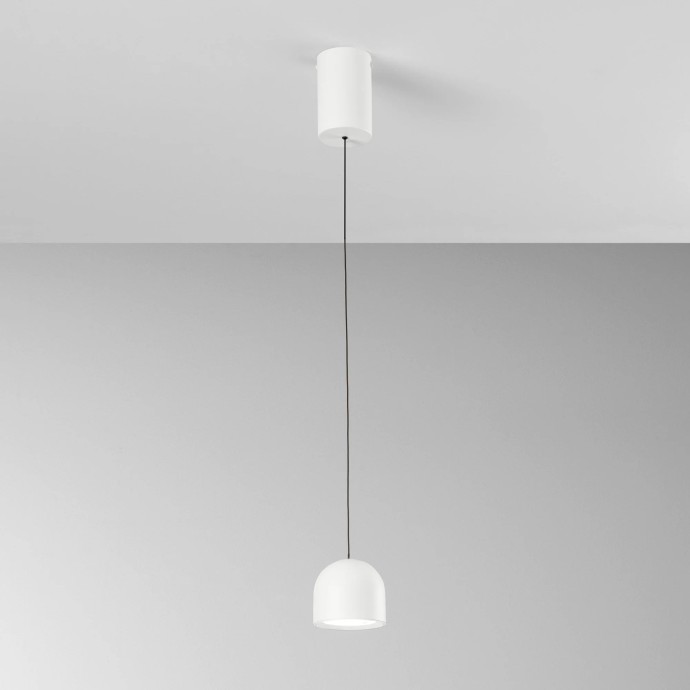 Sospensione LED 6W 3000K Yoyo Bianco e Nero - Luce Ambiente e Design