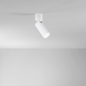 Spot GU10 1 luce Plauto Bianco e Nero - Luce Ambiente e Design