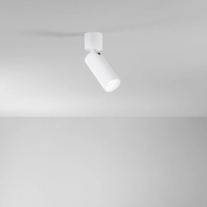 Spot GU10 1 luce Plauto Bianco e Nero - Luce Ambiente e Design