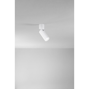 Spot GU10 1 luce Plauto Bianco e Nero - Luce Ambiente e Design - foto 4