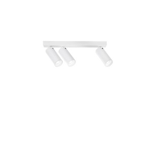 Spot 3 punti luce GU10 mini Bianco e Nero - Luce Ambiente e Design - foto 4