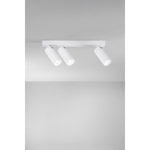 Spot 3 punti luce GU10 mini Bianco e Nero - Luce Ambiente e Design - foto 5