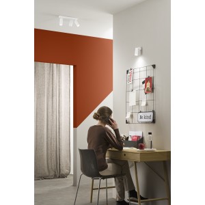 Spot 3 punti luce GU10 mini Bianco e Nero - Luce Ambiente e Design - foto 6