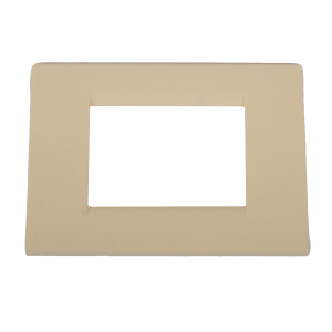 Placca Quadra Avorio 3...