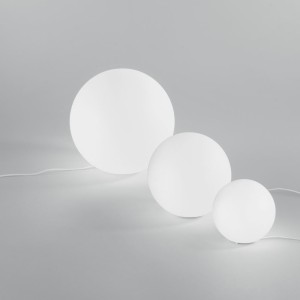 Lume da esterno sfera 50 cm...