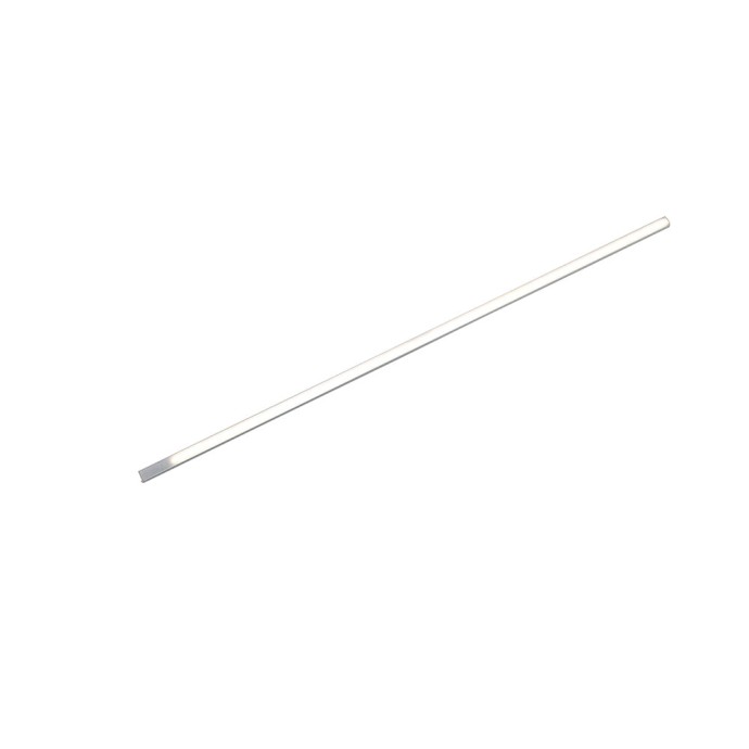 Barra LED sottopensile angolare 45 cm 4000K argento Intec UNIX
