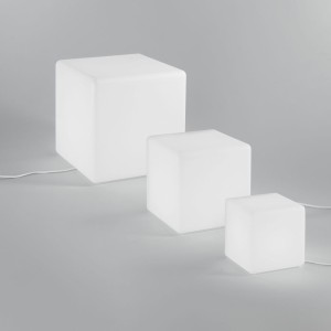 Lume da esterno 30x30 cm E27 bianco Intec GECO - foto 2