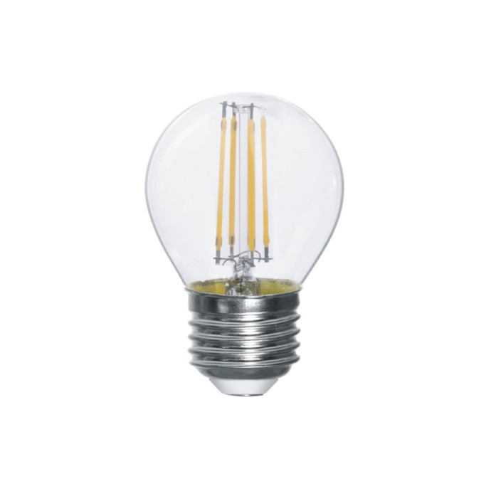 Lampadina LED E27 4W 2700K 470lm Intec