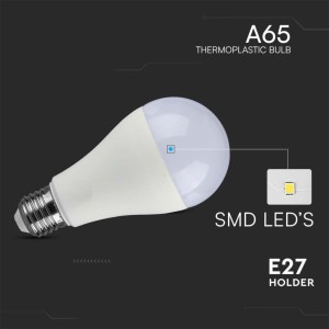 Lampadina LED E27 15W A65 V-TAC VT-2015-N - foto 3