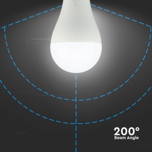 Lampadina LED E27 15W A65 V-TAC VT-2015-N - foto 4