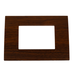 Placca quadra legno scuro...