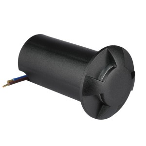 Faretto LED segnapasso da interramento 1W 4 fasci Nero 12V IP67 V-TAC VT-1171 - foto 6