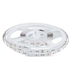 Striscia LED SMD 5050 10W/m 24V 5m V-TAC VT-5050-24V - Bobina da 5 m - foto 4