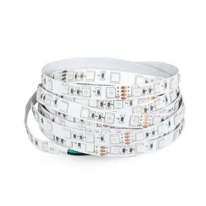 Striscia LED SMD 5050 10W/m 24V 5m V-TAC VT-5050-24V - Bobina da 5 m - foto 9