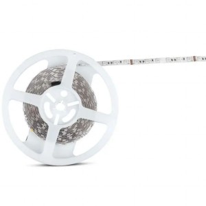 Striscia LED SMD 5050 10W/m 24V 5m V-TAC VT-5050-24V - Bobina da 5 m - foto 10