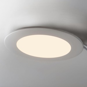 Mini pannello LED 3W rotondo da incasso bianco V-TAC - foto 4
