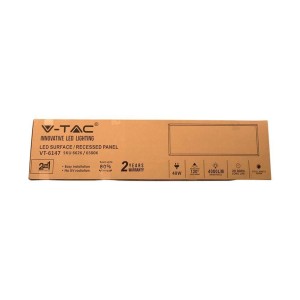 Pannello LED 40W 1195x295 mm V-TAC VT-6147 - foto 4
