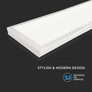 Pannello LED 40W 1195x295 mm V-TAC VT-6147 - foto 7