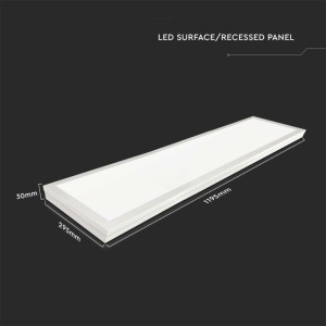 Pannello LED 40W 1195x295 mm V-TAC VT-6147 - foto 9