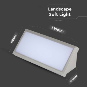 Applique LED da esterno 20W IP65 V-TAC VT-8055-N - foto 8