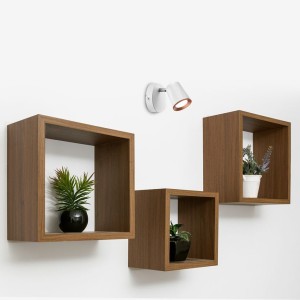 Faretto LED da muro orientabile 5W IP20 bianco V-TAC VT-806 - foto 2